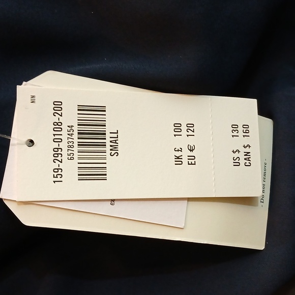 Abercrombie and Fitch Camille Puff Sleeve Midi Dress Small - Picture 11 of 12